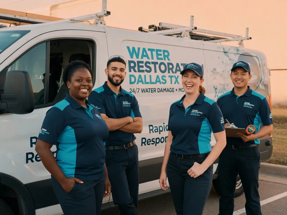 Emergency Water Damage Restoration company in Chester, SD